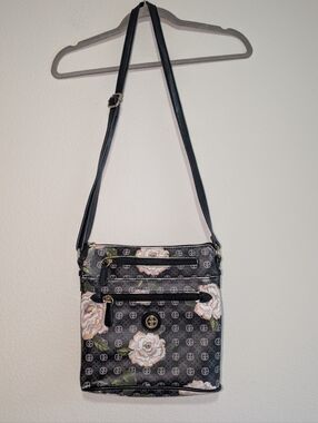Giani Bernini botanical floral crossbody bag
